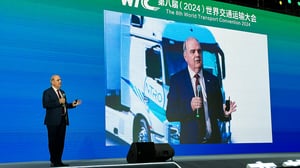 NTRO's CEO at WTC China