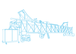 Artist's impression of the Accelerated Loading Facility (ALF)