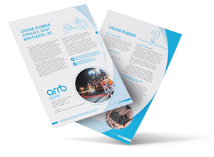 ARRB has produced 10 fact sheets for best practice use of recyclables in road and rail infrastructure