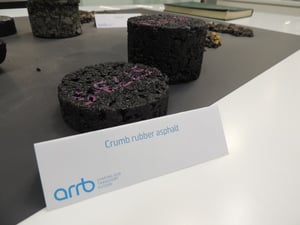Crumb rubber 2-1