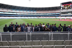 SARIC South Asia delegation visit the Melbourne Cricket Ground (MCG)