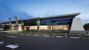 ARRB Port Melbourne Head Office exterior, modern architecture