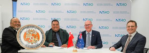 Tonga NTRO infrastructure partnership 