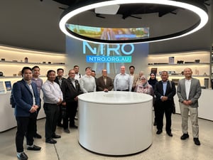 A delegation from Selangor, Malaysia, visits Australia's NTRO