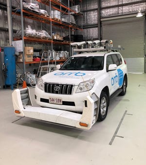 ARRB's Network Survey Vehicles collect a wide range of survey data from the road network