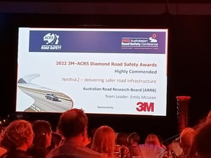NetRisk2 wins Australasian College of Road Safety Award