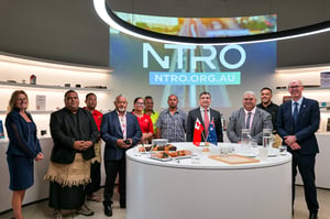 NTRO and Tongan Delegation