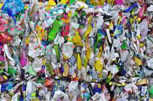 Use of recycled materials in sustainable road construction