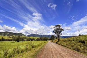 Unsealed road