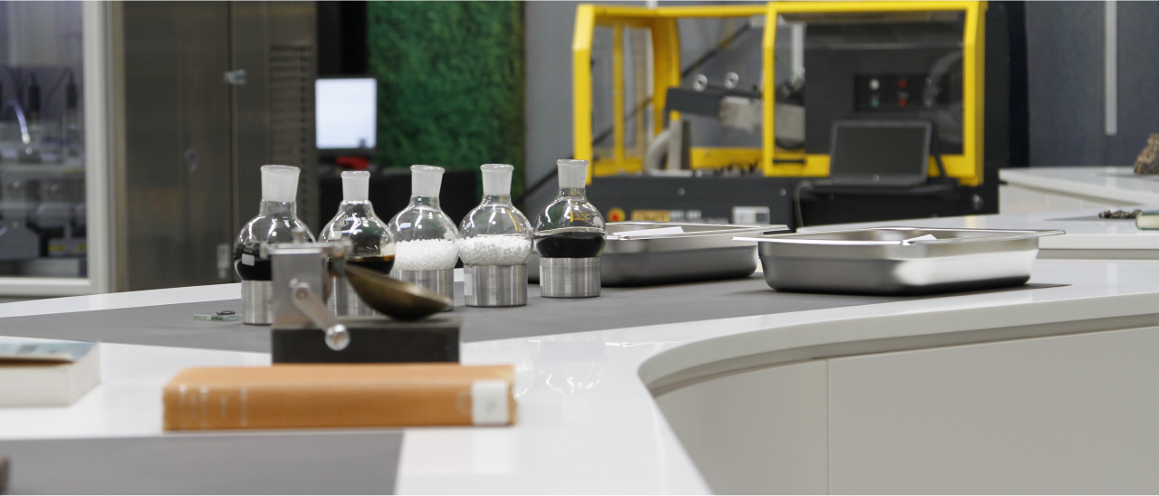 Materials testing & performance is done onshore in ARRB's Australian transport research labs