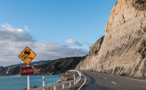 Assessing road safety risk on road networks