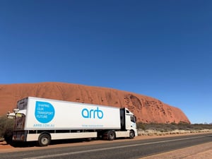 iPAVE at Uluru
